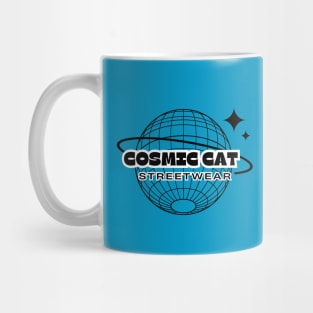 cosmic cat streetwear Mug